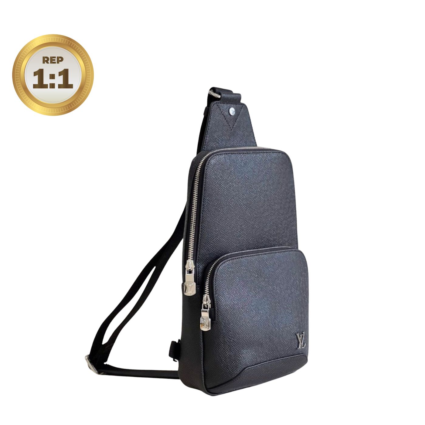[REP 1:1] Louis Vuitton Avenue Sling Bag Black For Women 12.2in/31cm